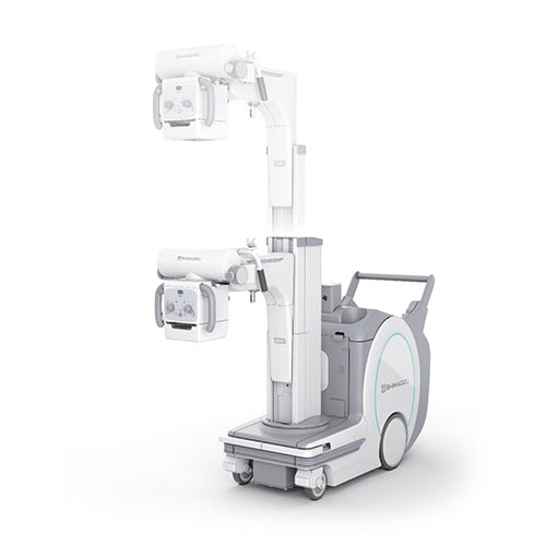 sistem de radiologie mobile dart mx8